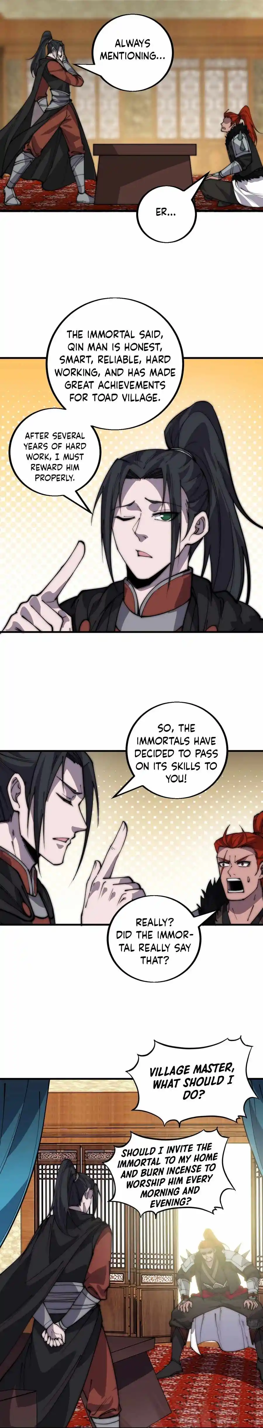 It Starts With A Mountain Chapter 437