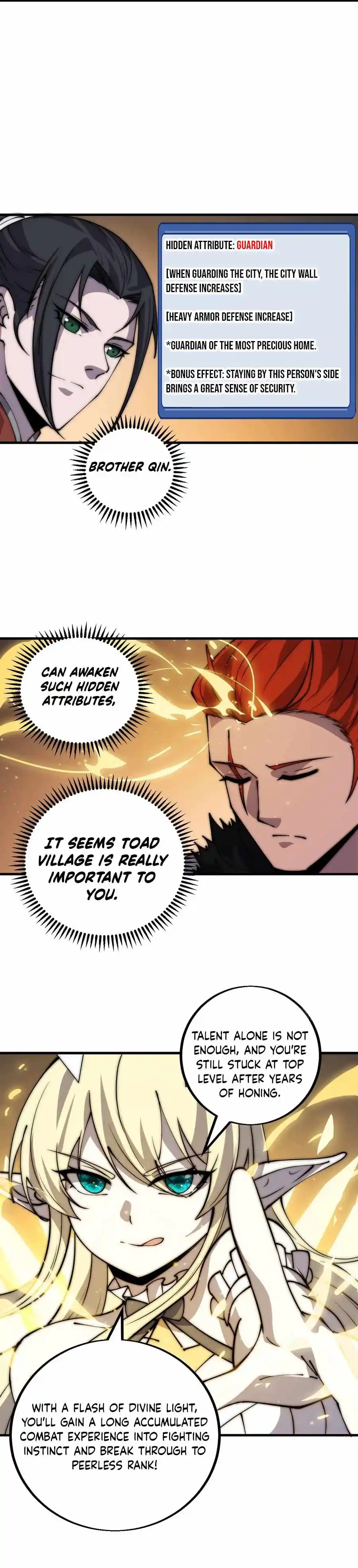 It Starts With A Mountain Chapter 437