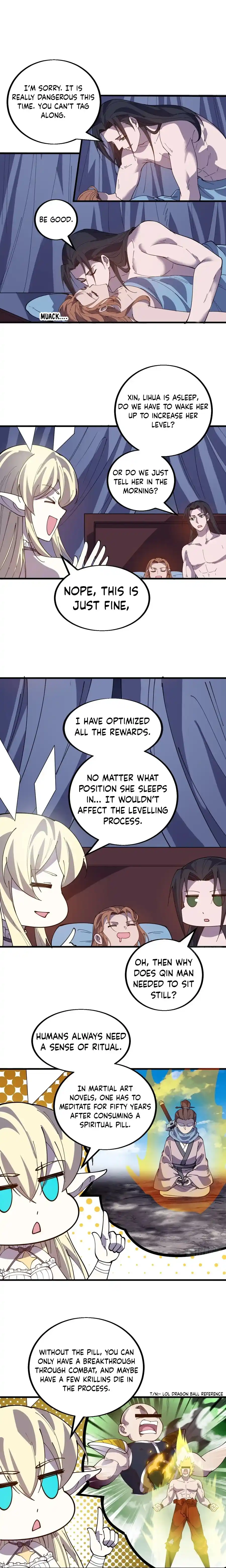 It Starts With A Mountain Chapter 438