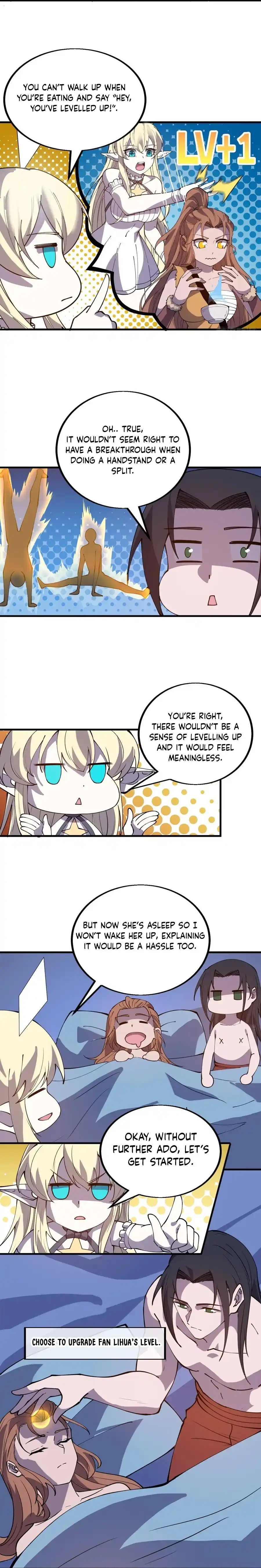 It Starts With A Mountain Chapter 438