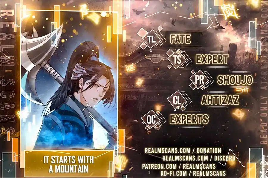 It Starts With A Mountain Chapter 439