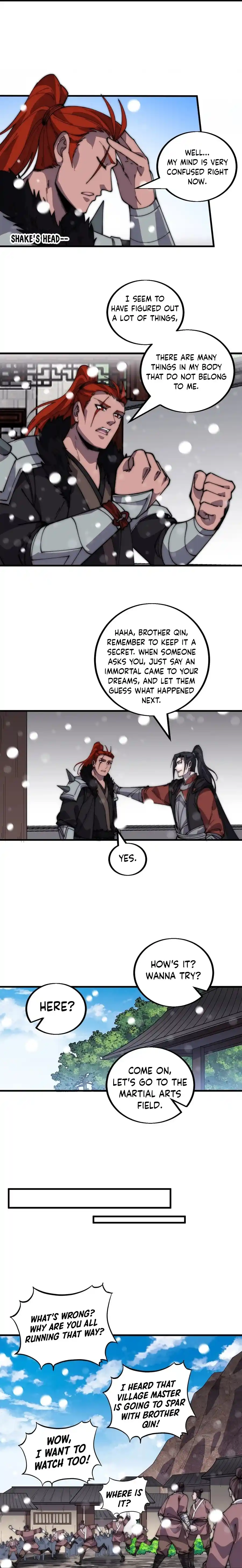 It Starts With A Mountain Chapter 439