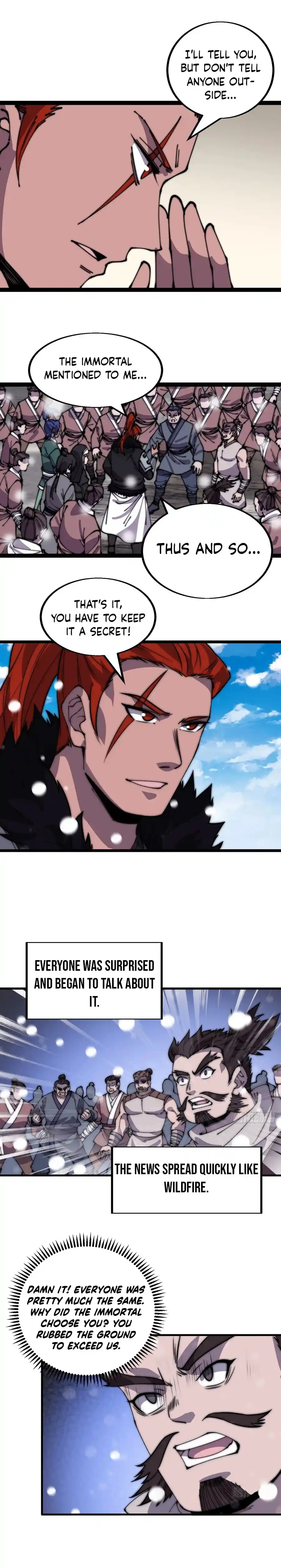 It Starts With A Mountain Chapter 439