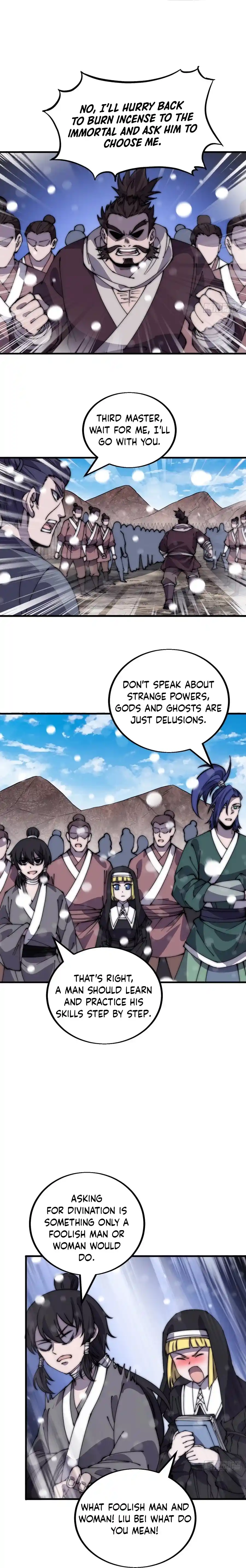 It Starts With A Mountain Chapter 439