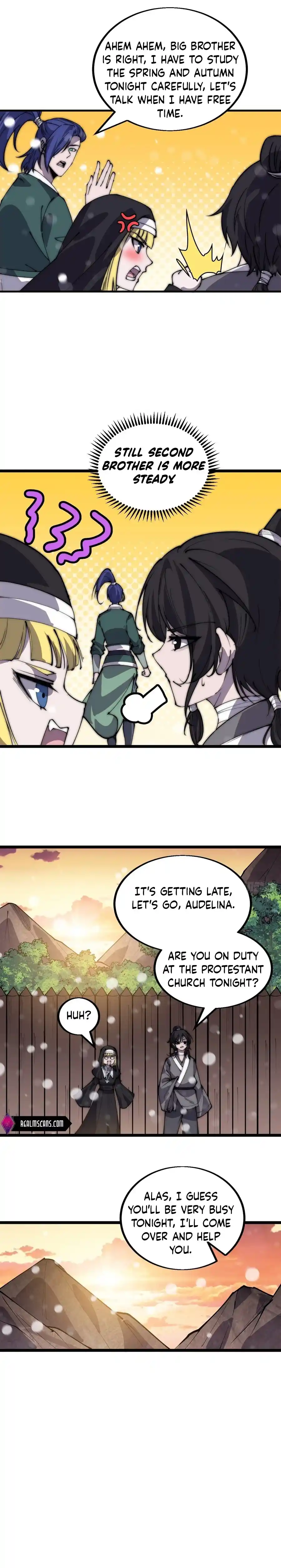 It Starts With A Mountain Chapter 439