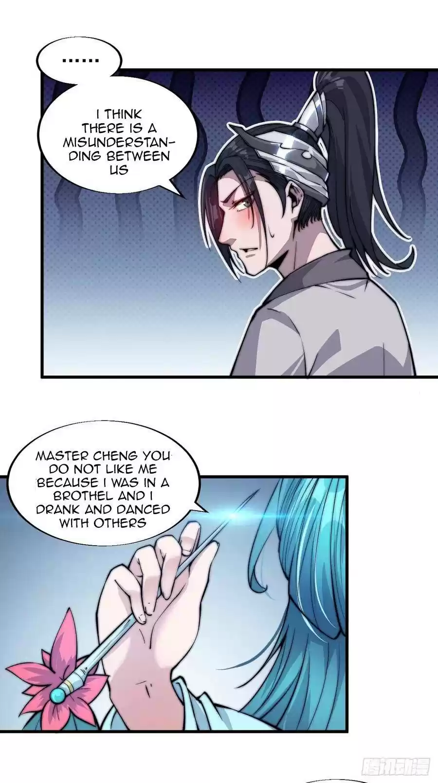 It Starts With A Mountain Chapter 44