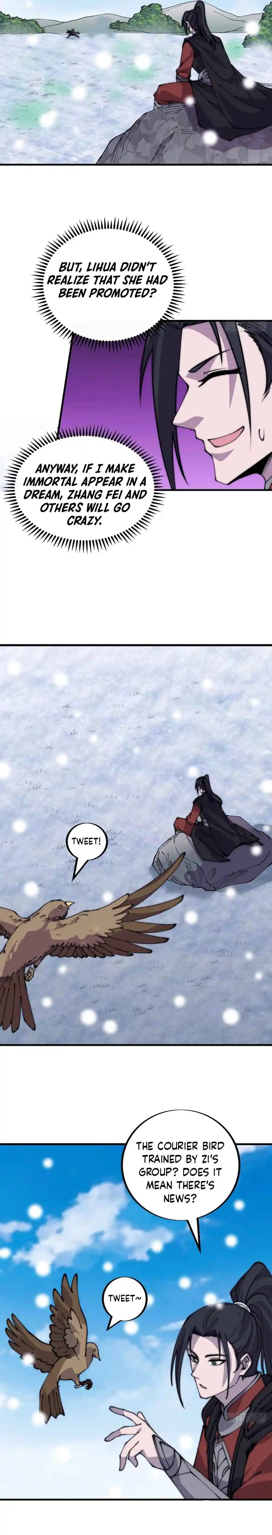 It Starts With A Mountain Chapter 440