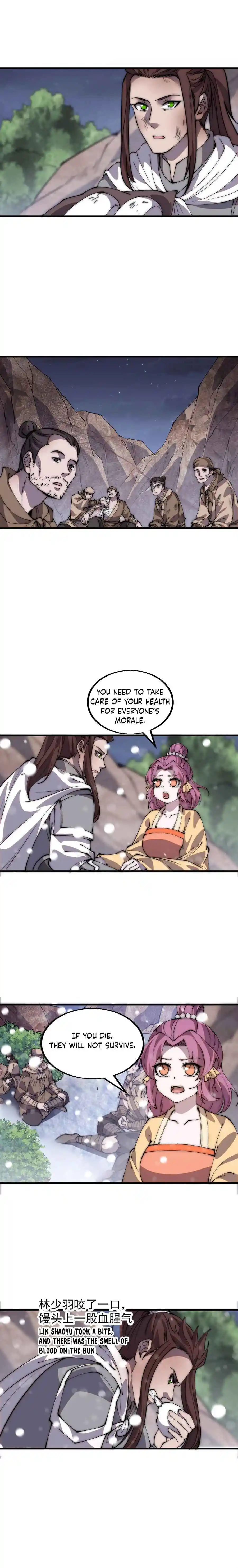 It Starts With A Mountain Chapter 441