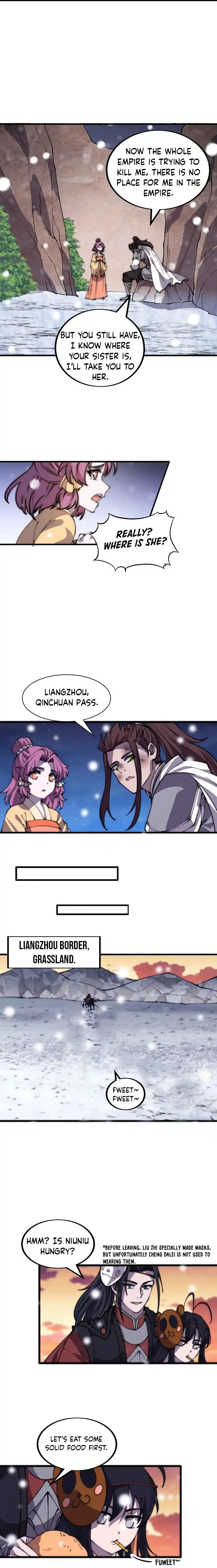 It Starts With A Mountain Chapter 441