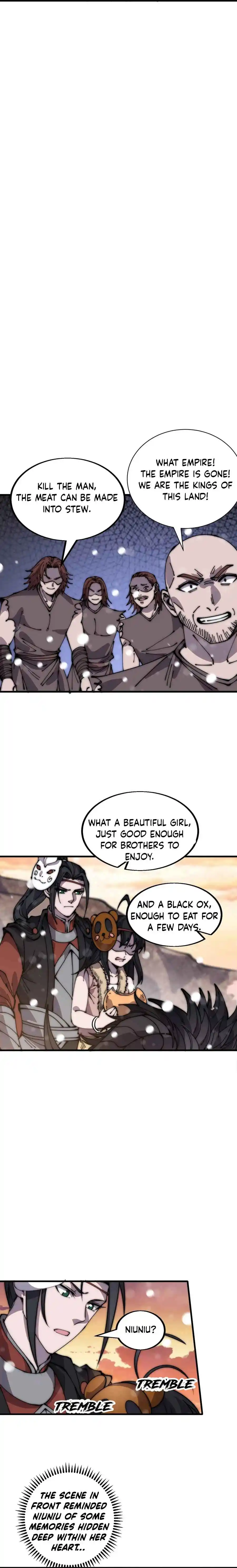 It Starts With A Mountain Chapter 441