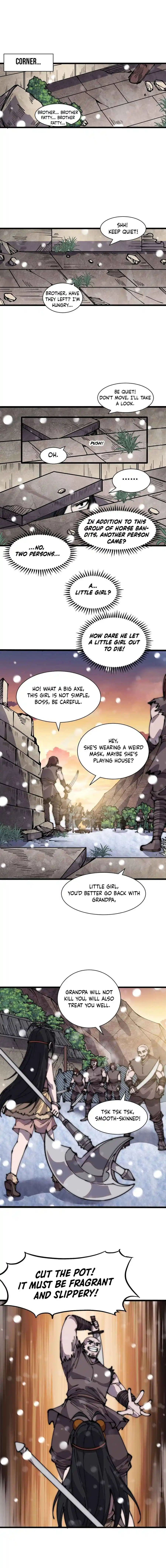 It Starts With A Mountain Chapter 442