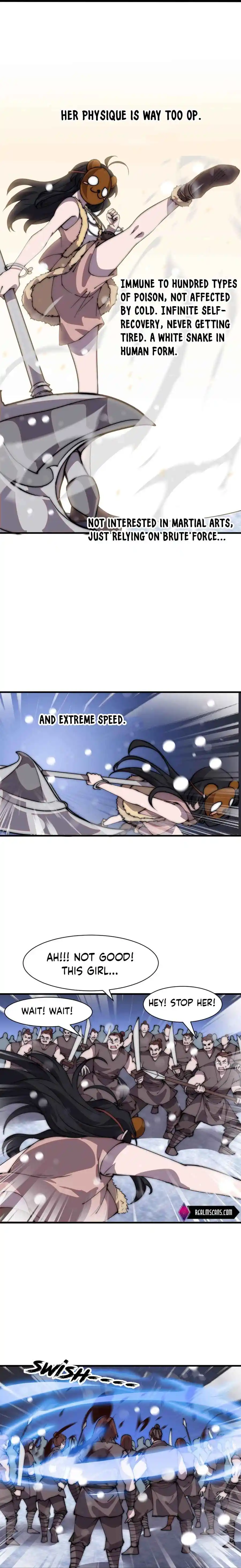 It Starts With A Mountain Chapter 442