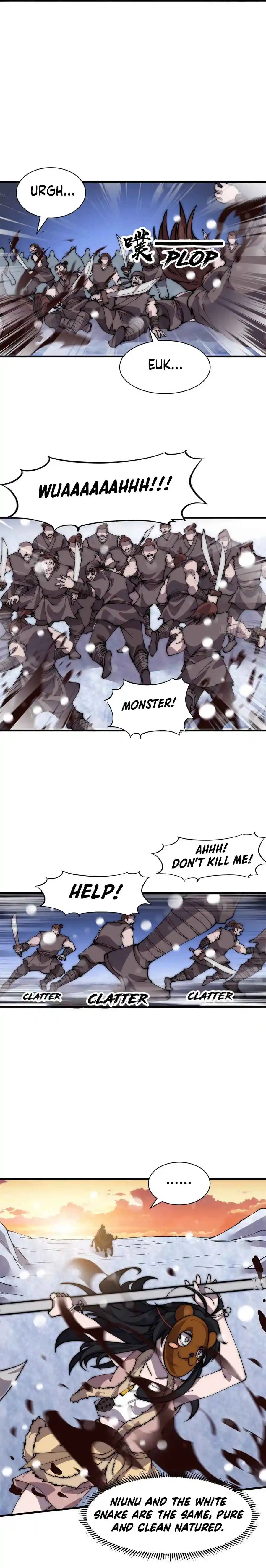 It Starts With A Mountain Chapter 442