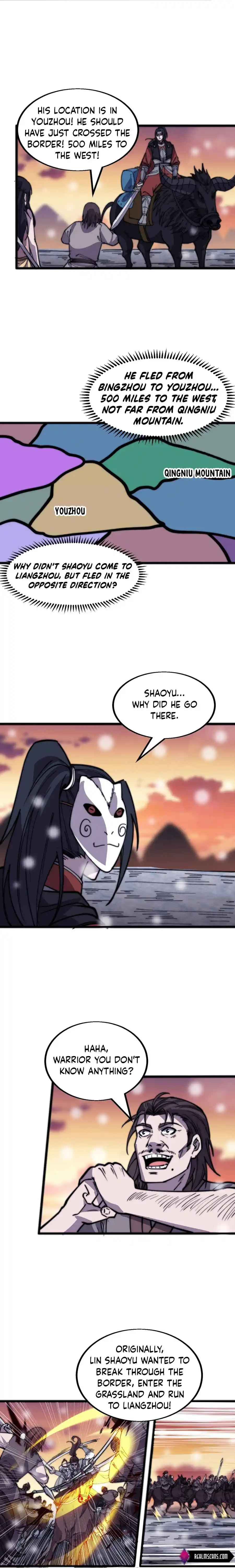 It Starts With A Mountain Chapter 442