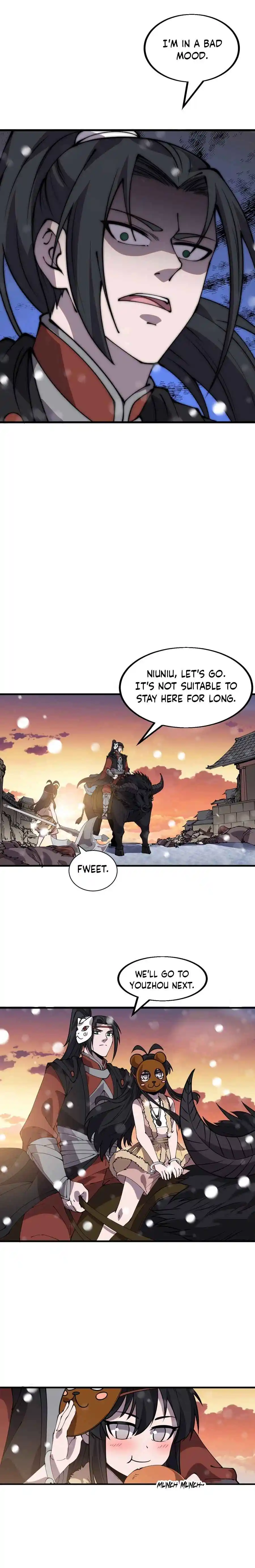 It Starts With A Mountain Chapter 443