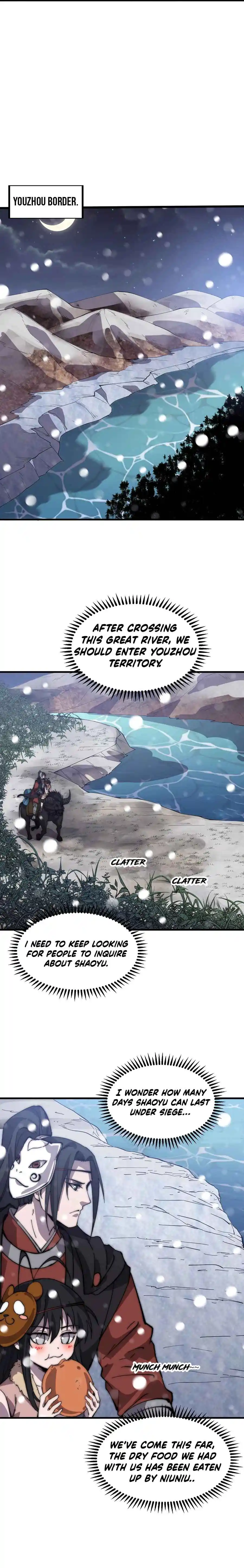 It Starts With A Mountain Chapter 443