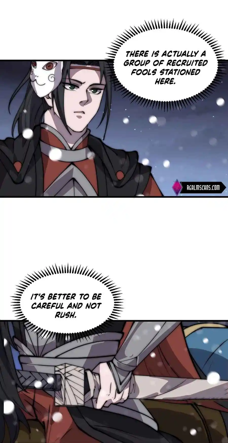 It Starts With A Mountain Chapter 444