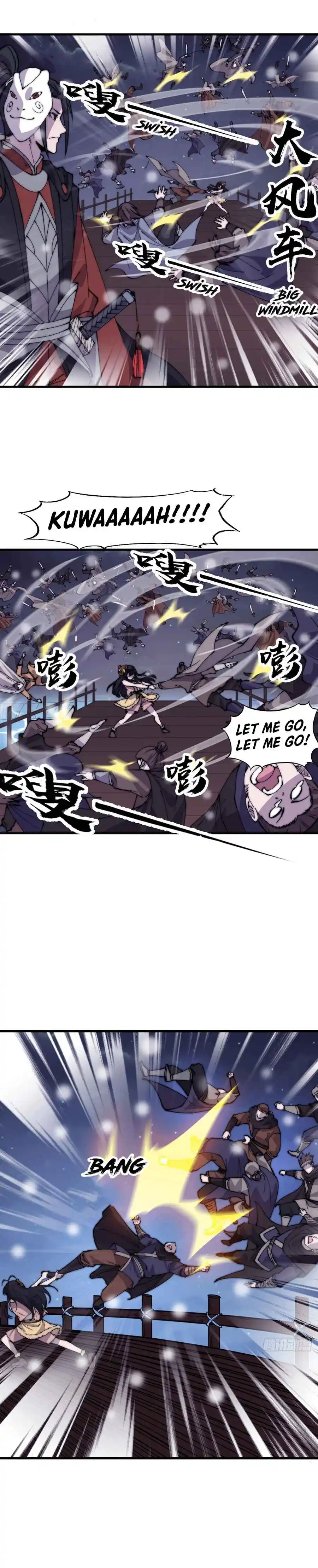 It Starts With A Mountain Chapter 444