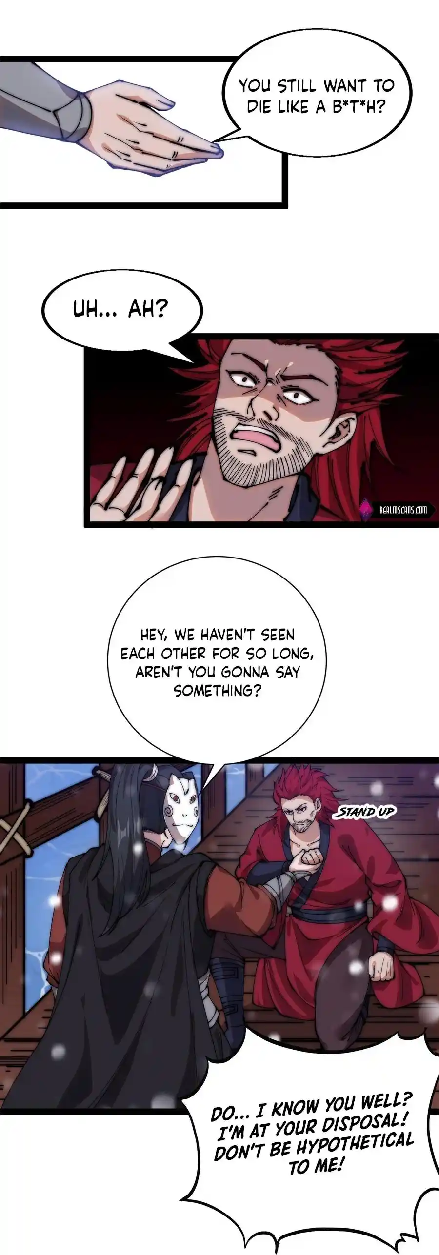 It Starts With A Mountain Chapter 445