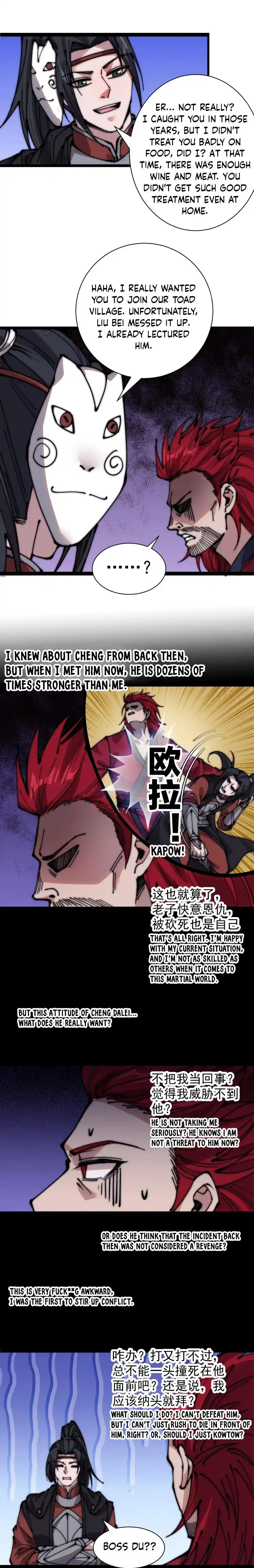 It Starts With A Mountain Chapter 445