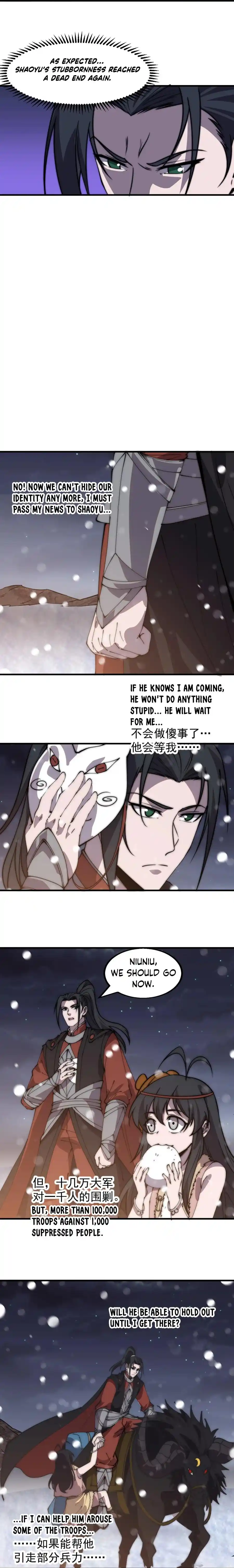 It Starts With A Mountain Chapter 445