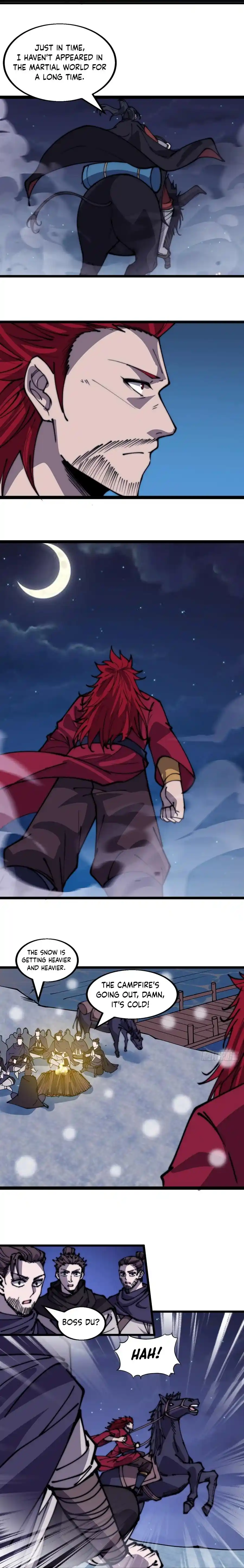 It Starts With A Mountain Chapter 445