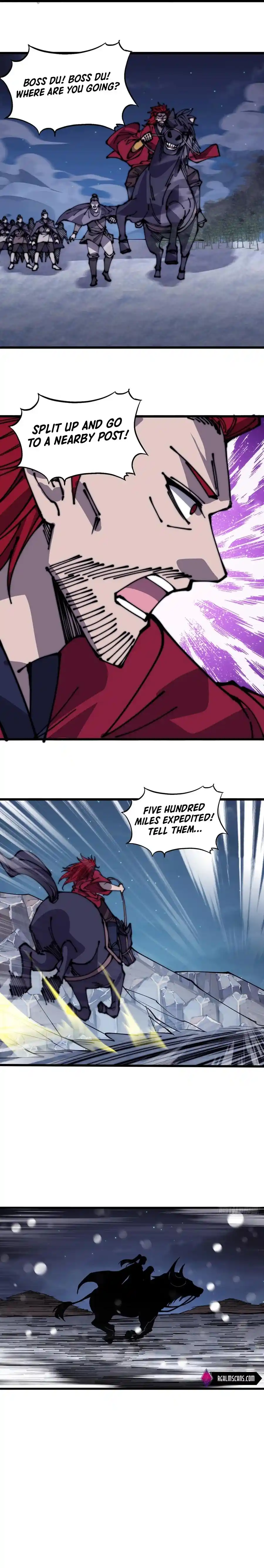 It Starts With A Mountain Chapter 445