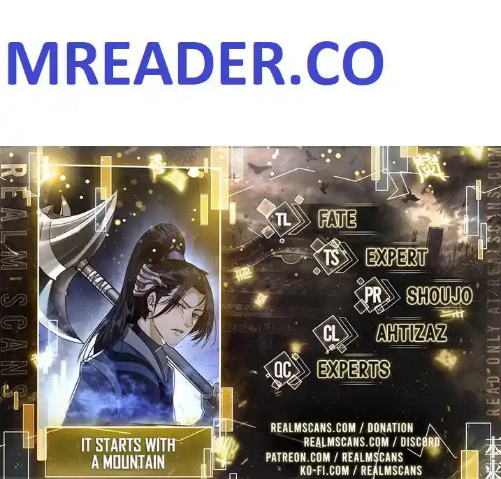 It Starts With A Mountain Chapter 446