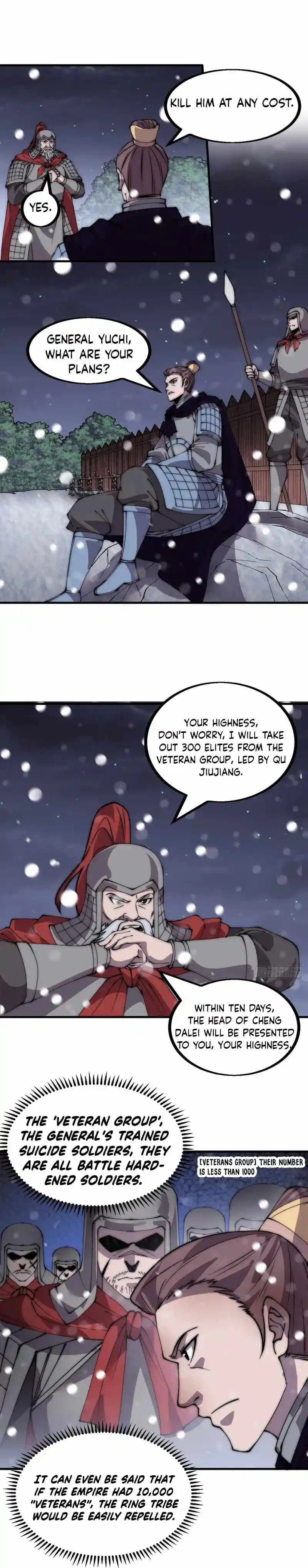 It Starts With A Mountain Chapter 446