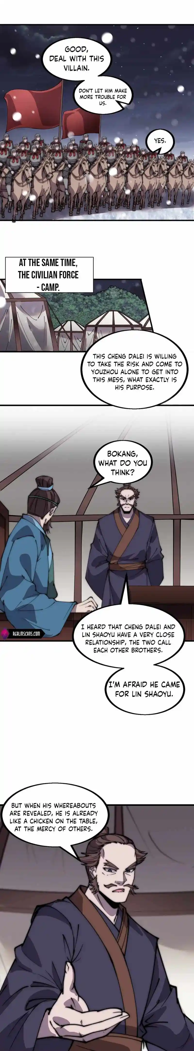 It Starts With A Mountain Chapter 446