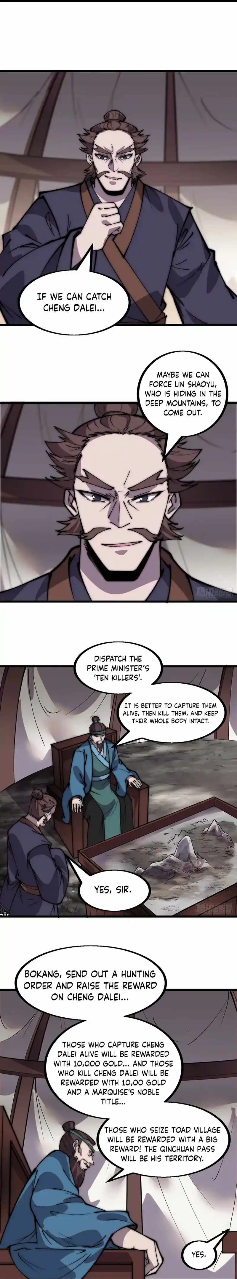 It Starts With A Mountain Chapter 446