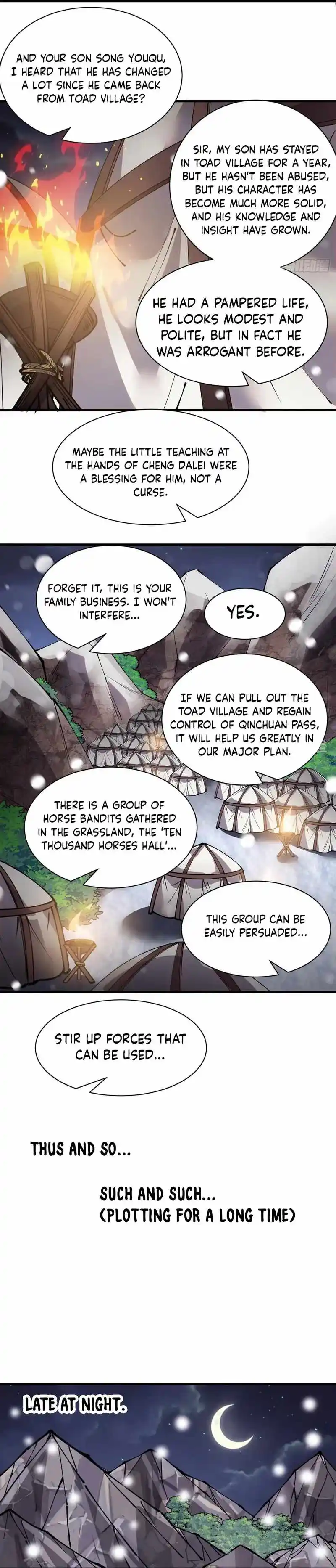 It Starts With A Mountain Chapter 446