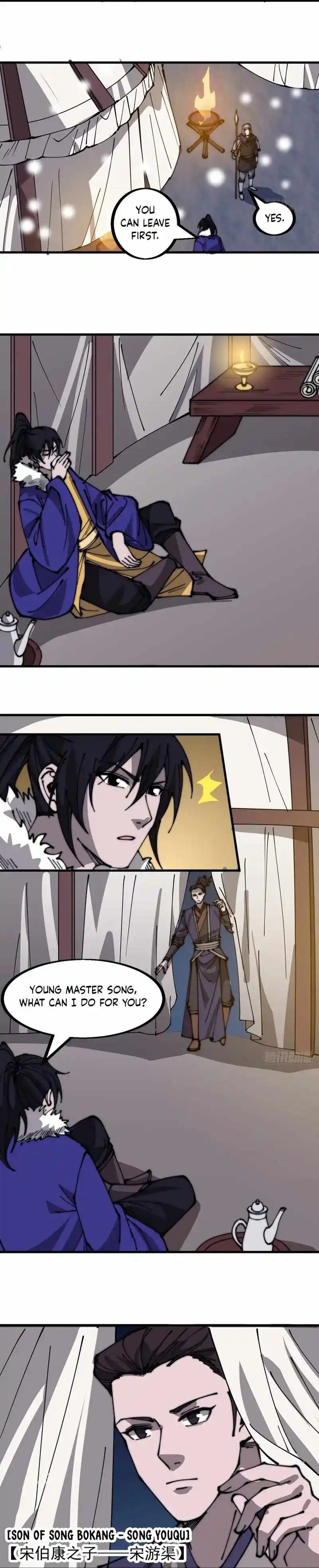 It Starts With A Mountain Chapter 446