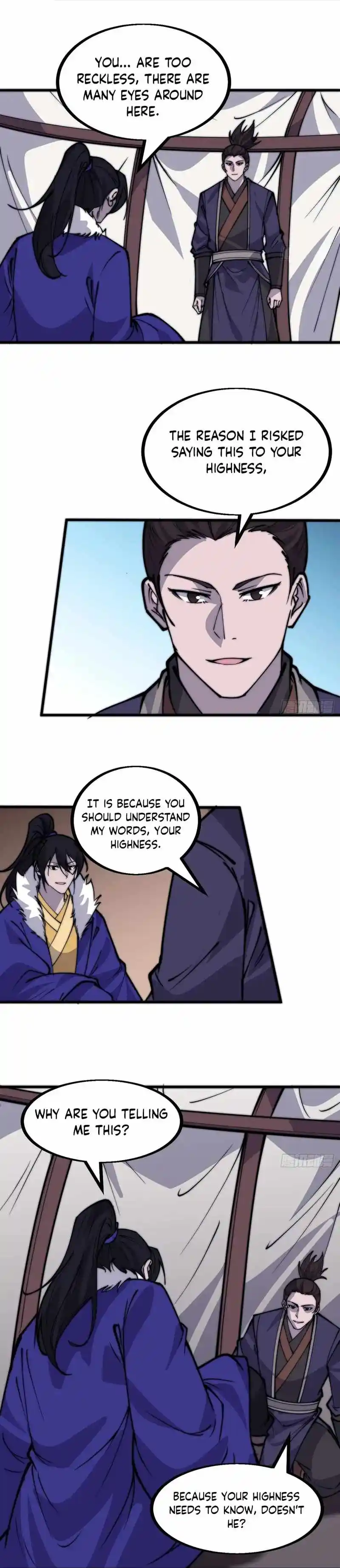 It Starts With A Mountain Chapter 446