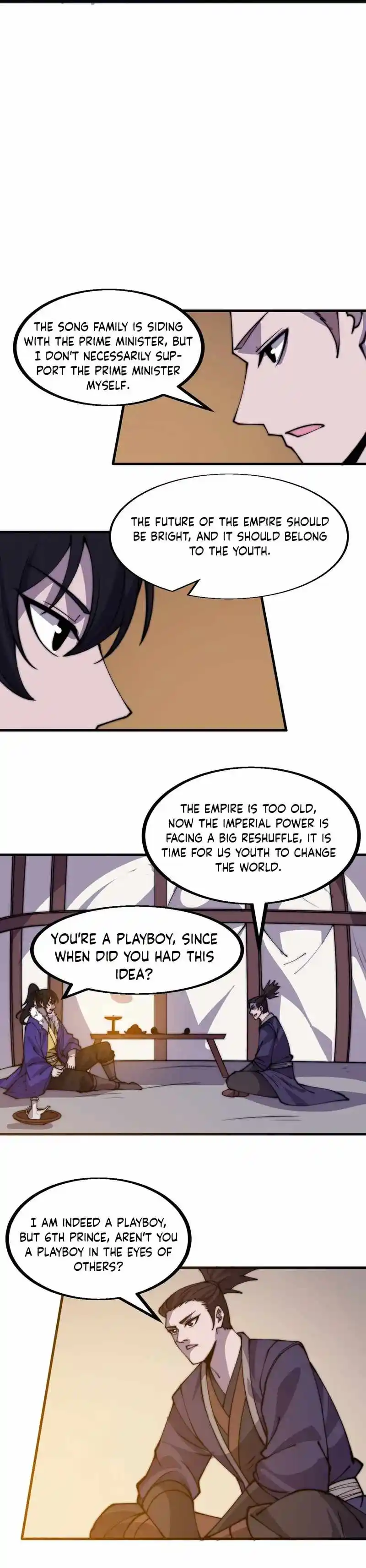 It Starts With A Mountain Chapter 446