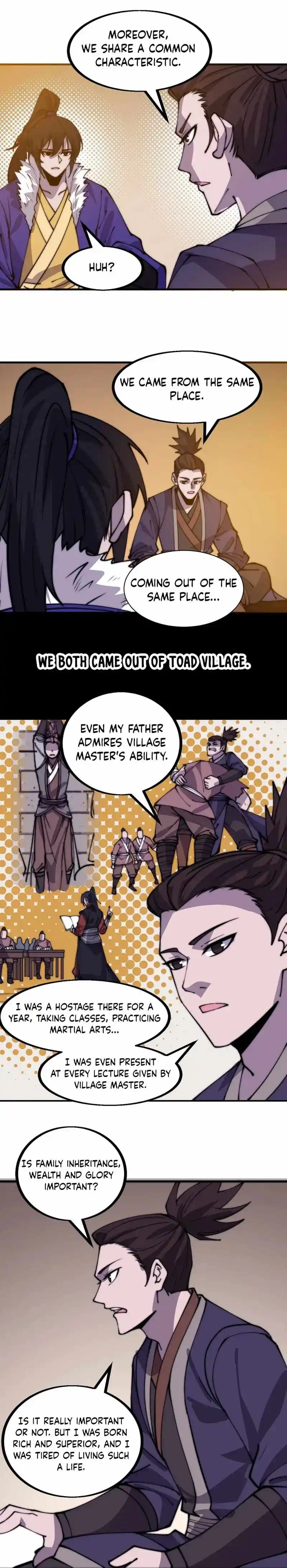 It Starts With A Mountain Chapter 446