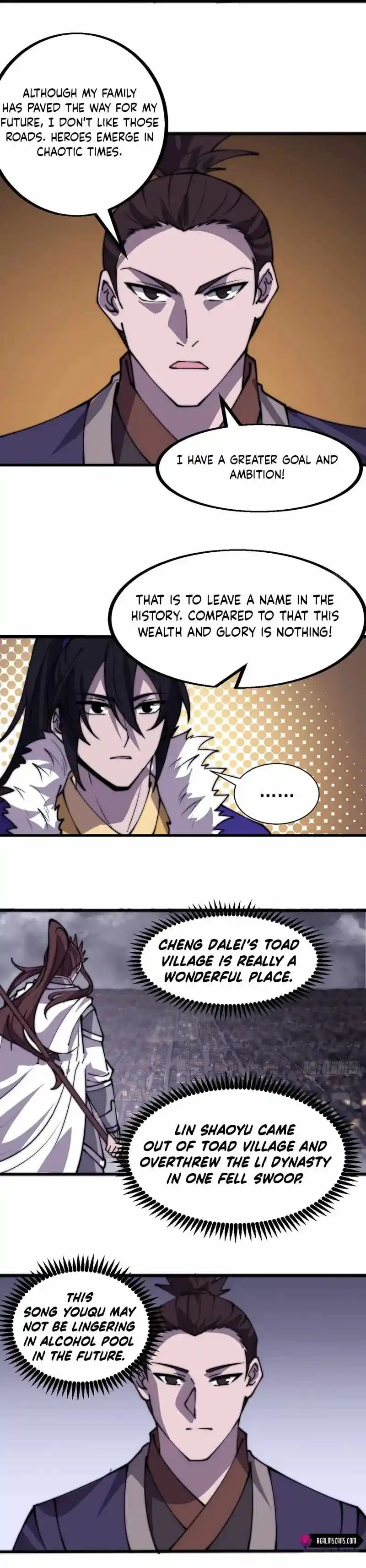 It Starts With A Mountain Chapter 446