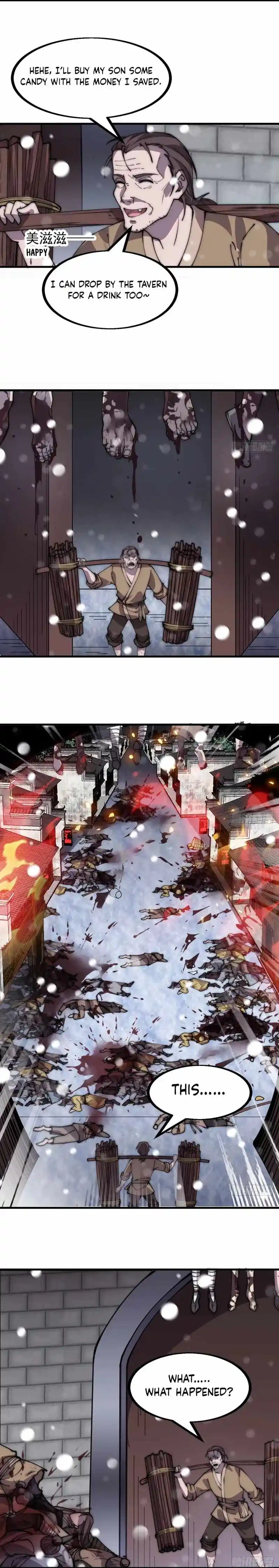 It Starts With A Mountain Chapter 447