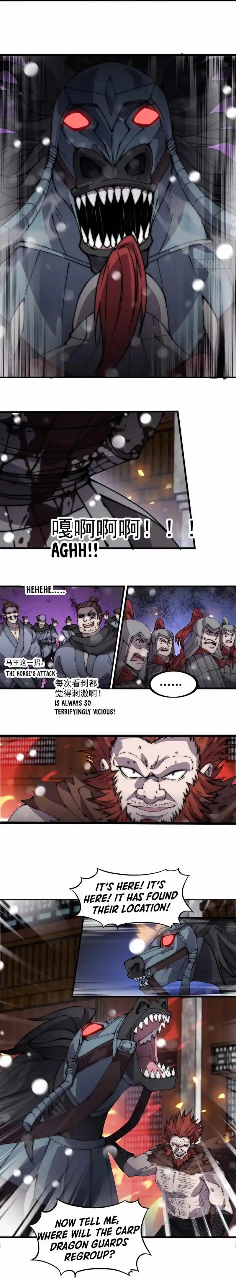 It Starts With A Mountain Chapter 447