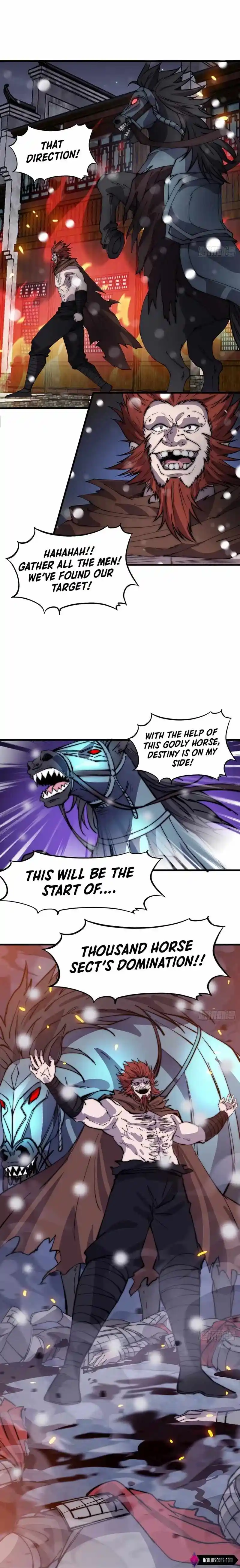 It Starts With A Mountain Chapter 447