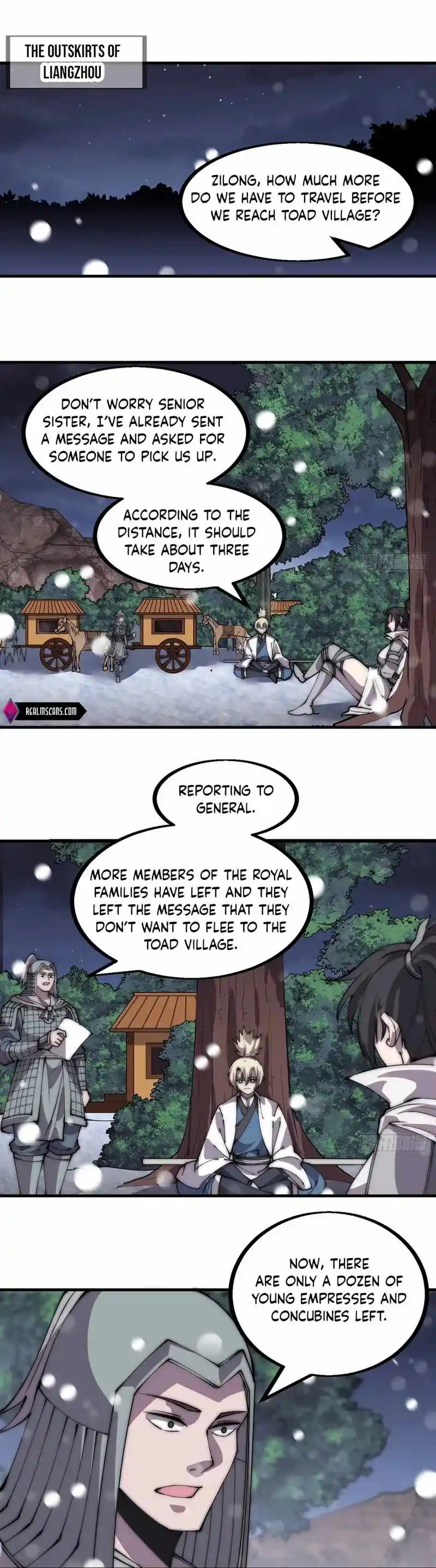 It Starts With A Mountain Chapter 448