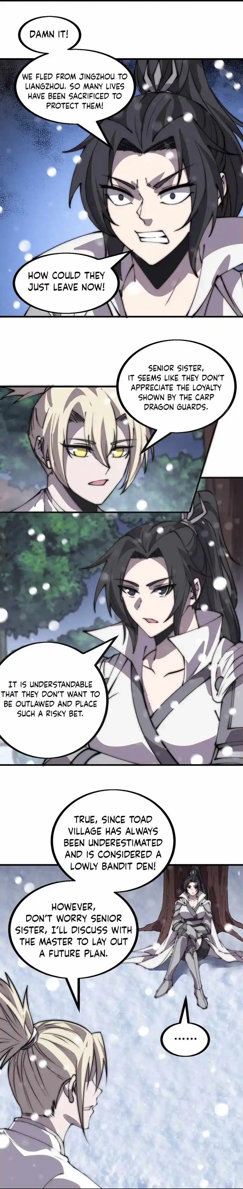 It Starts With A Mountain Chapter 448