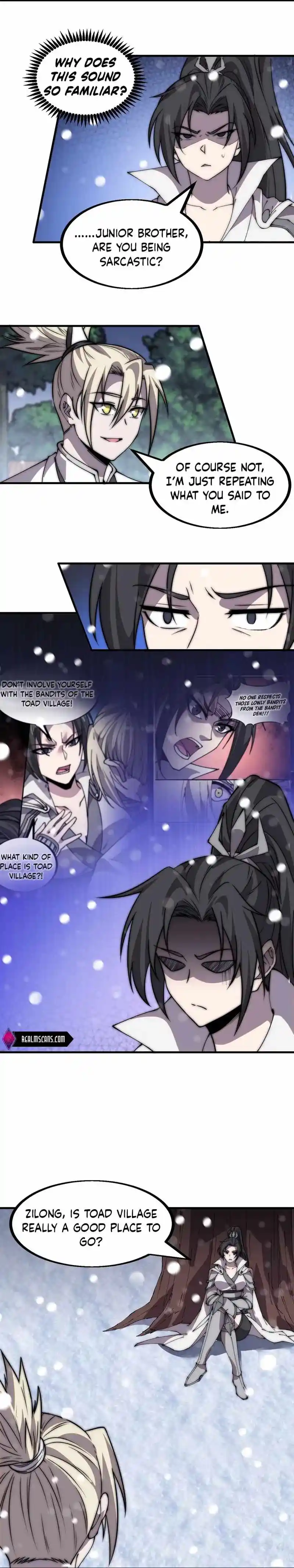 It Starts With A Mountain Chapter 448