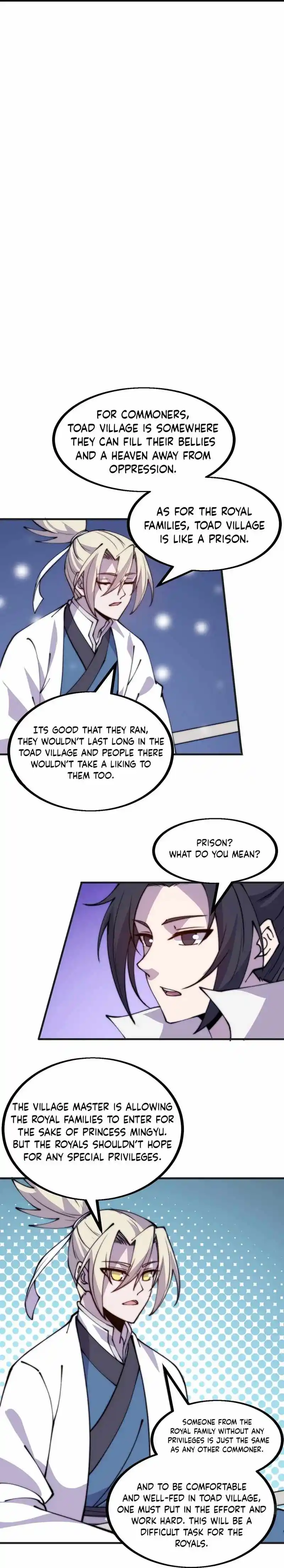 It Starts With A Mountain Chapter 448