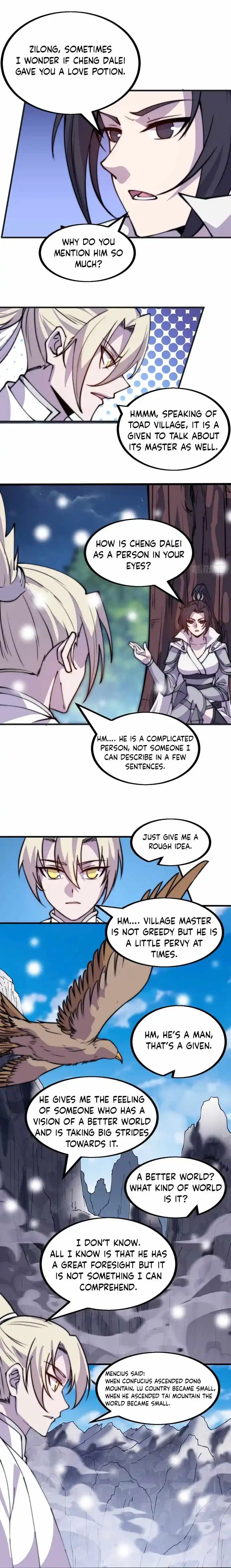 It Starts With A Mountain Chapter 448