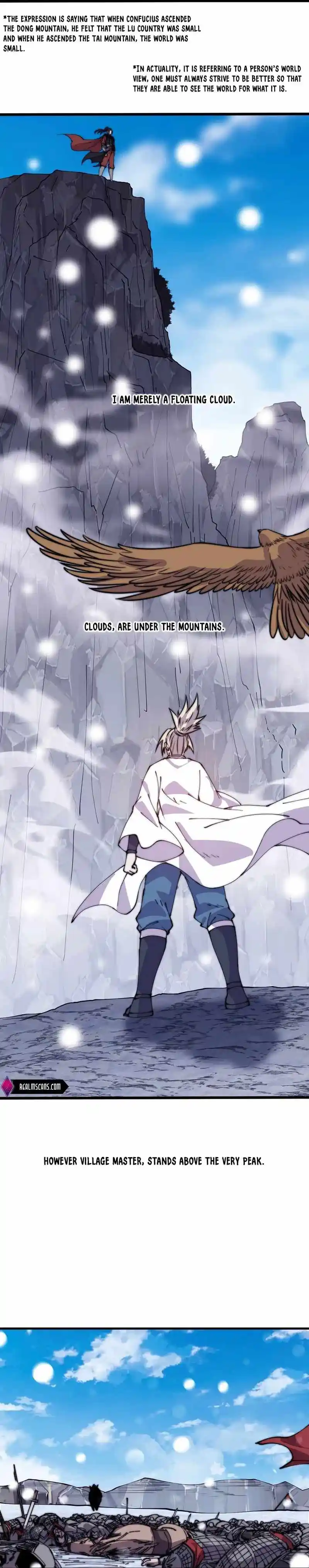 It Starts With A Mountain Chapter 448