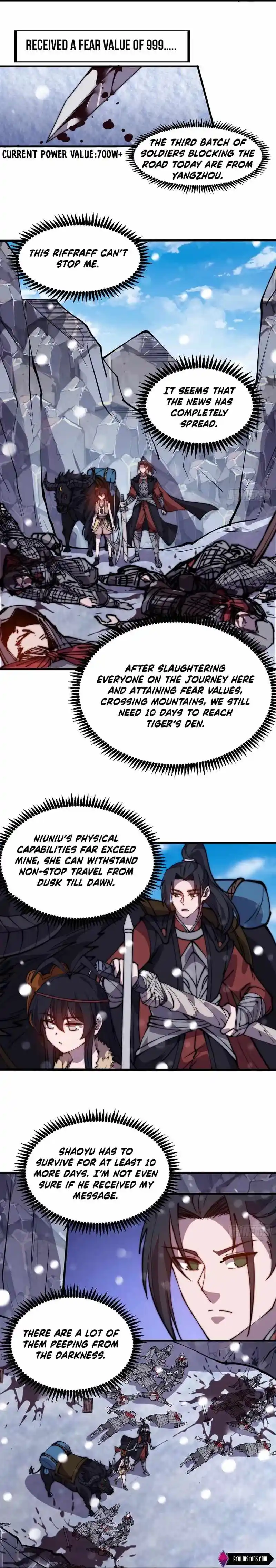 It Starts With A Mountain Chapter 448