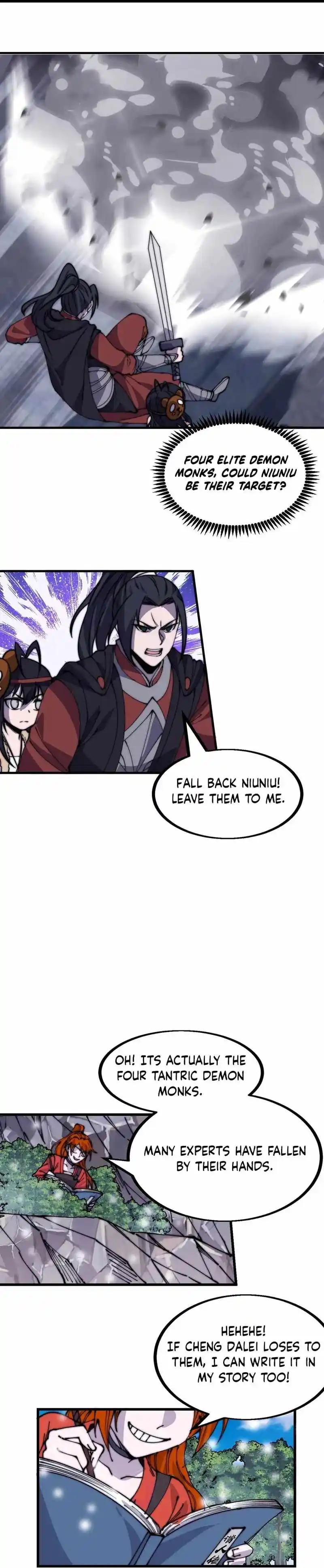 It Starts With A Mountain Chapter 448