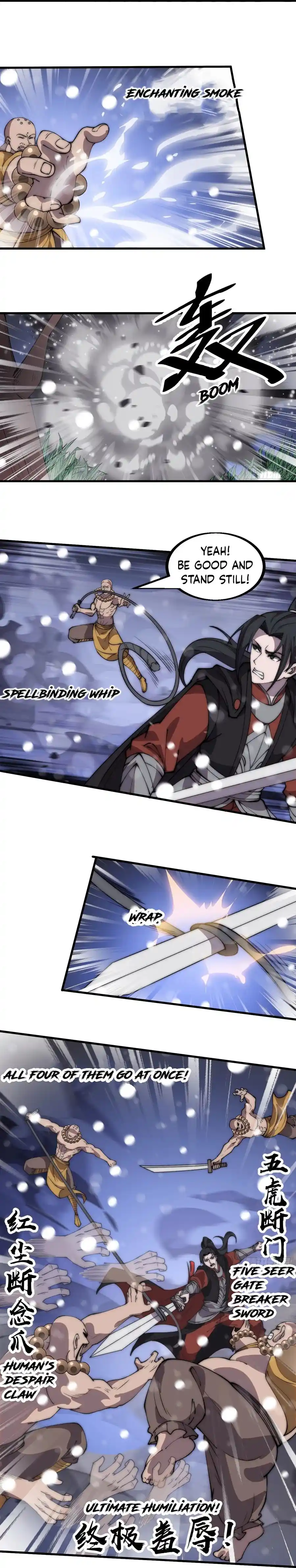 It Starts With A Mountain Chapter 449