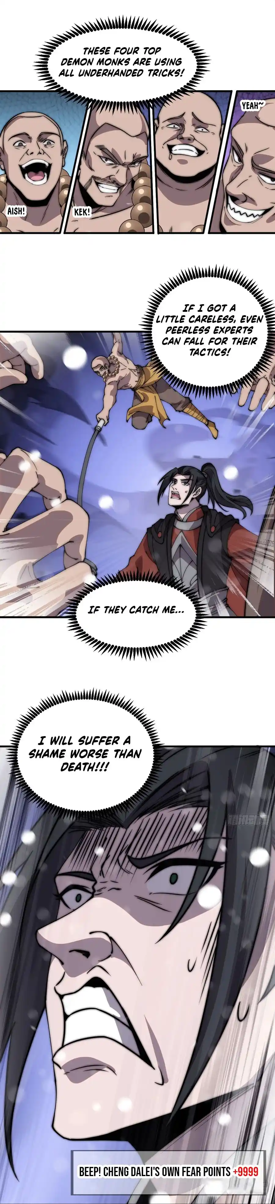 It Starts With A Mountain Chapter 449